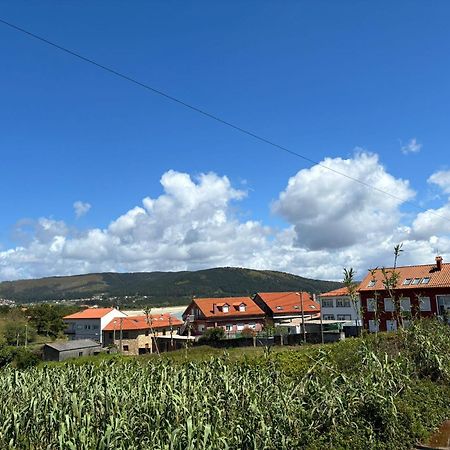Casa De La Nina,Chalet Familiar Con Gran Terraza Finisterre Exteriör bild