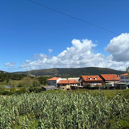 Casa De La Nina,Chalet Familiar Con Gran Terraza Finisterre Exteriör bild