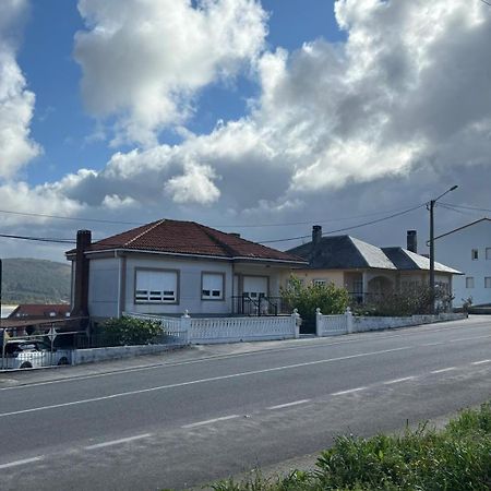 Casa De La Nina,Chalet Familiar Con Gran Terraza Finisterre Exteriör bild