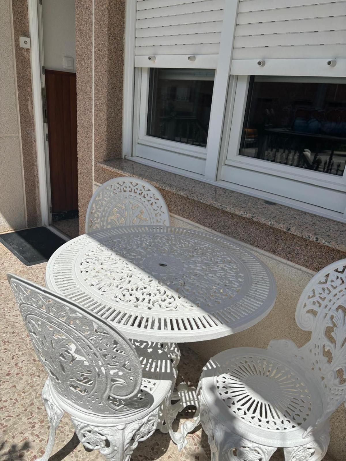 Casa De La Nina,Chalet Familiar Con Gran Terraza Finisterre Exteriör bild