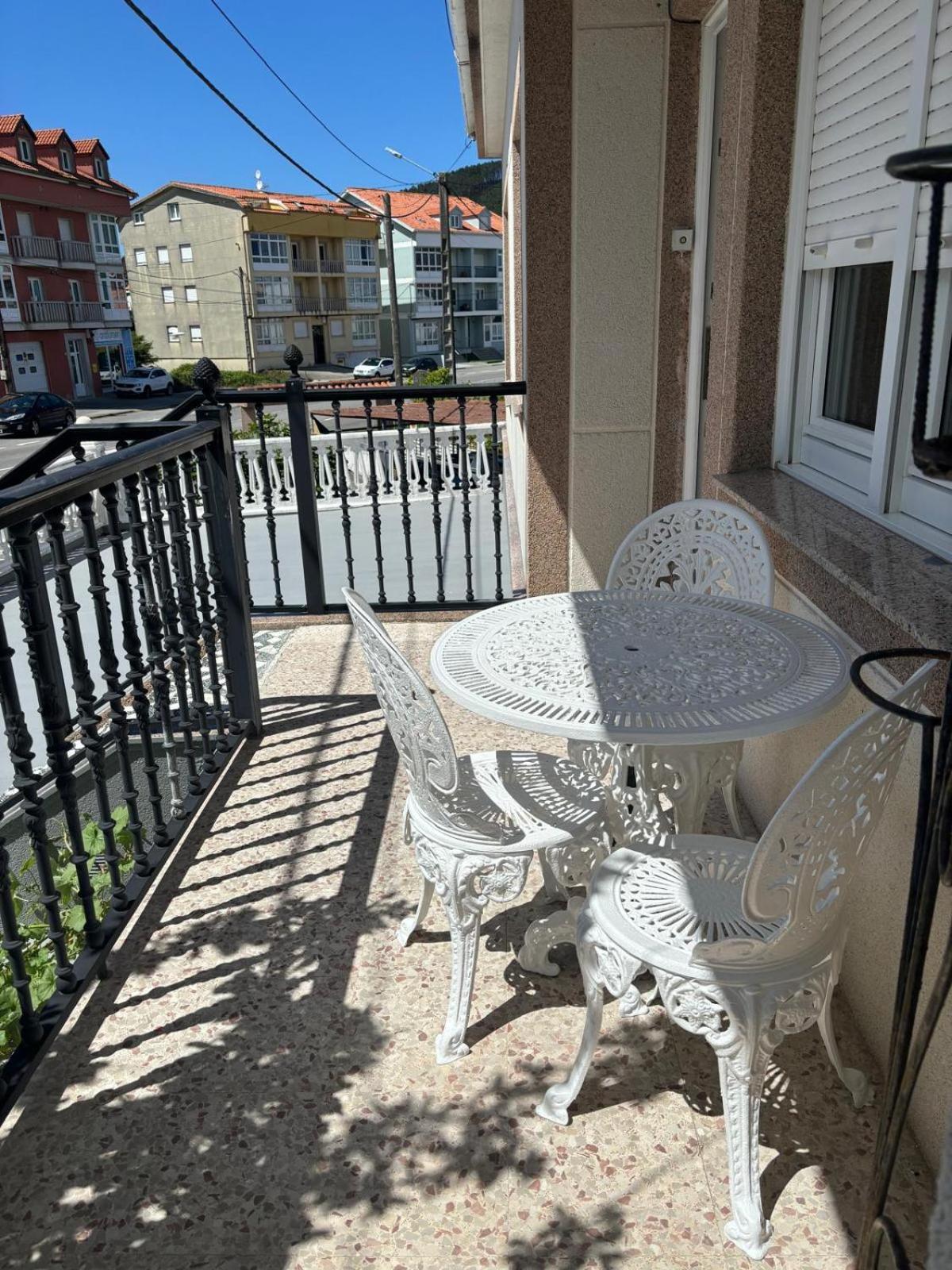 Casa De La Nina,Chalet Familiar Con Gran Terraza Finisterre Exteriör bild