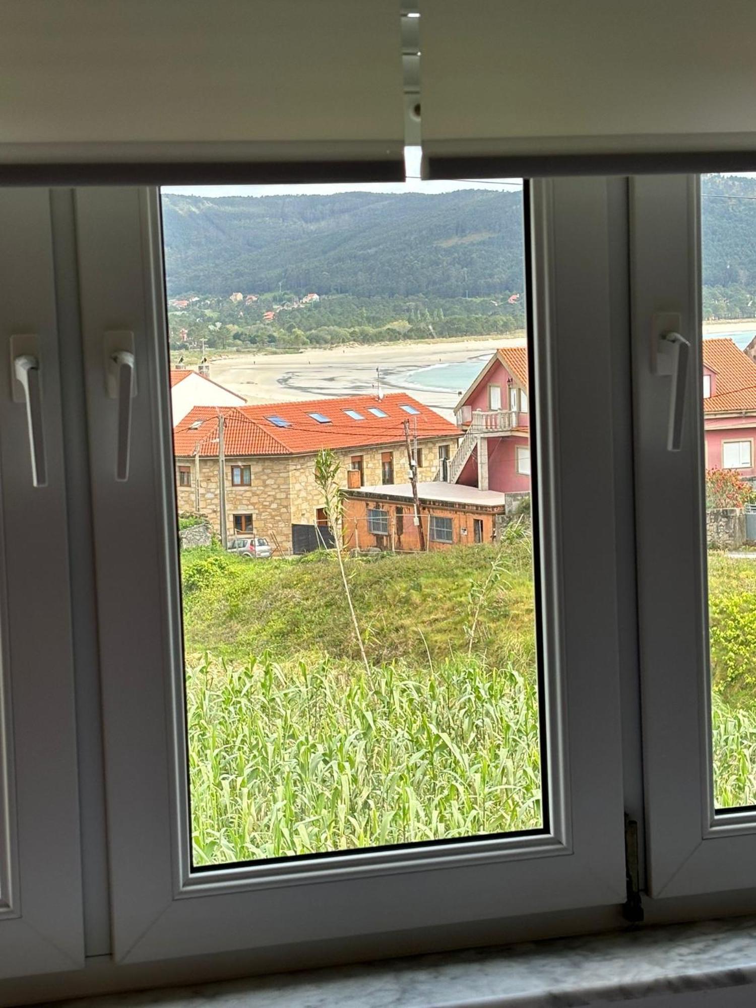 Casa De La Nina,Chalet Familiar Con Gran Terraza Finisterre Exteriör bild