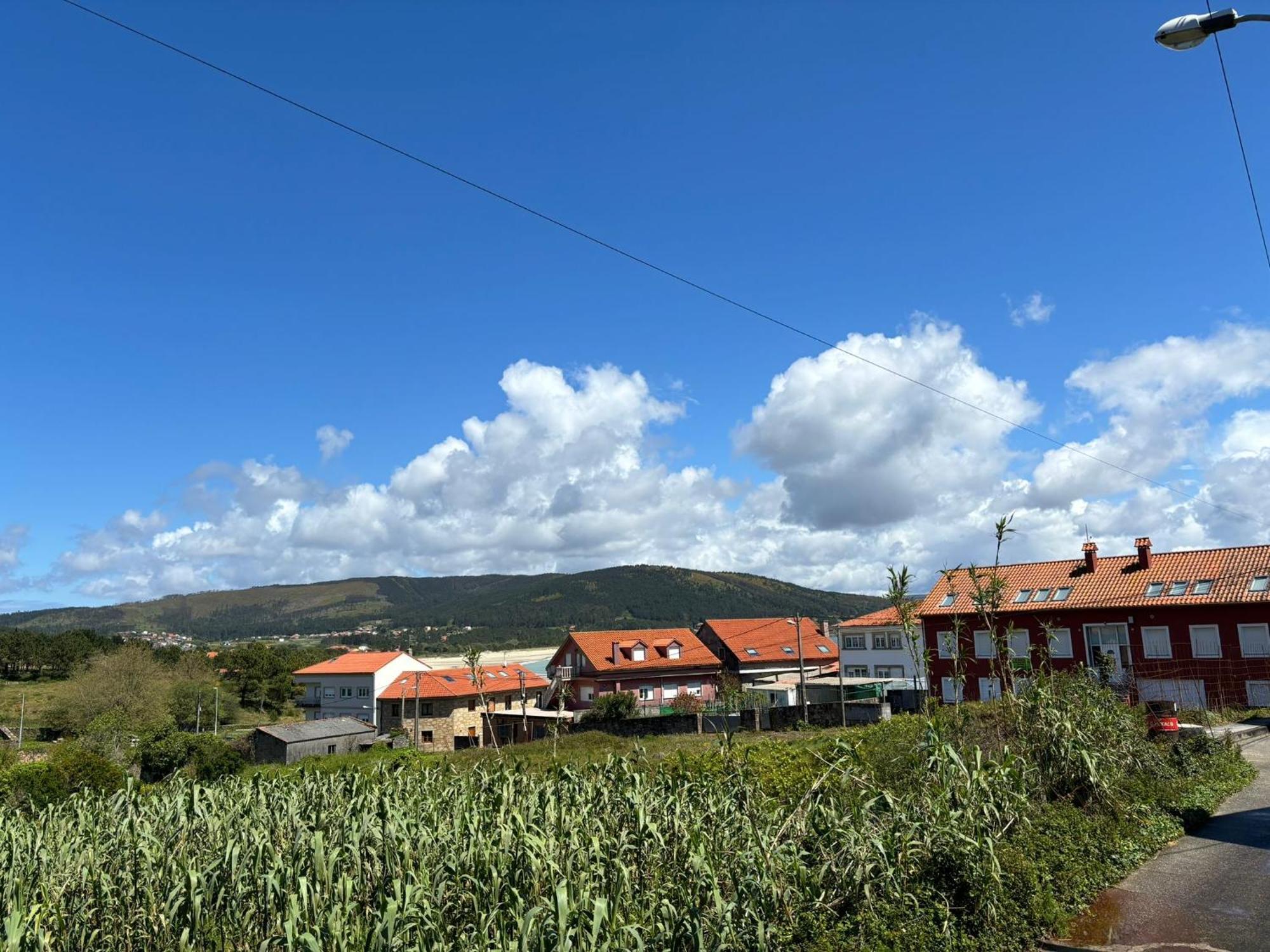 Casa De La Nina,Chalet Familiar Con Gran Terraza Finisterre Exteriör bild