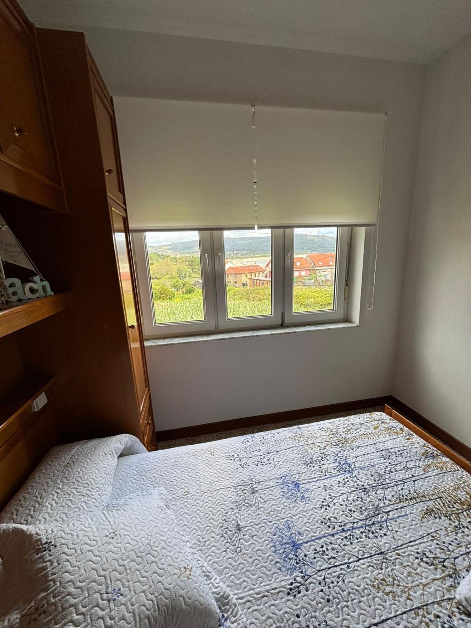 Casa De La Nina,Chalet Familiar Con Gran Terraza Finisterre Exteriör bild
