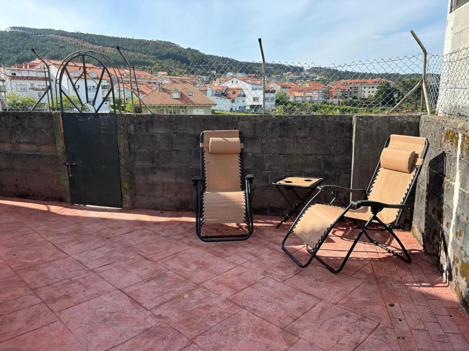 Casa De La Nina,Chalet Familiar Con Gran Terraza Finisterre Exteriör bild